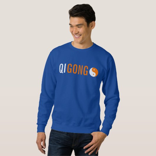 Qi Gong Sweatshirt (Voorkant volledig)
