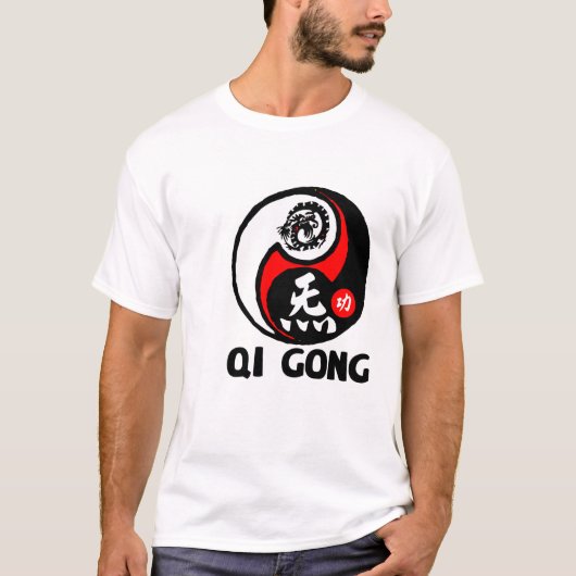Qi Gong T-Shirt (Voorkant)