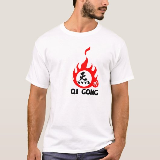Qi Gong T-Shirt (Voorkant)