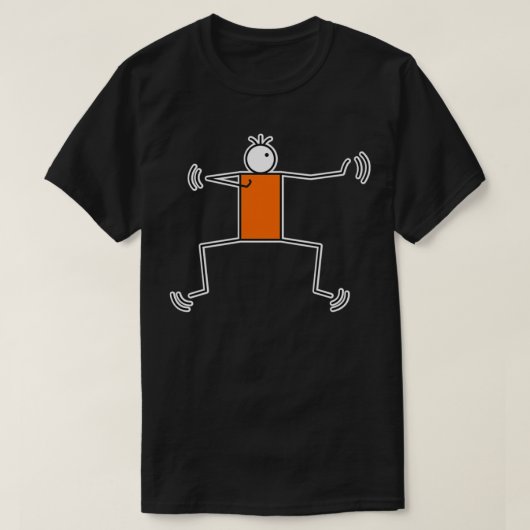 Qi Gong Tai Chi T-shirt (Design voorkant)