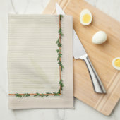 Qi Gong Theedoek (Quarter Fold)