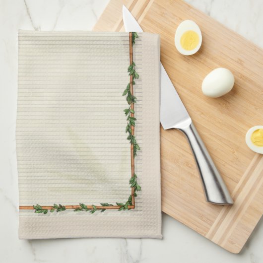 Qi Gong Theedoek (Quarter Fold)