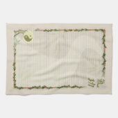 Qi Gong Theedoek (Horizontaal)