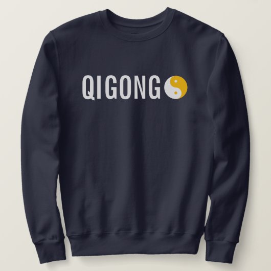 Qi Gong Trui (Design voorkant)