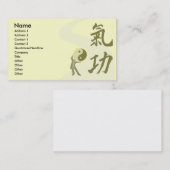 Qi Gong Visitekaartje (Voorkant / Achterkant)