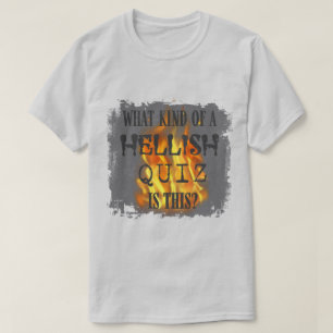 QI Helachtige Quiz T-shirt