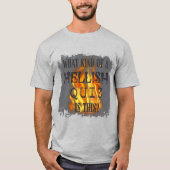 QI Helachtige Quiz T-shirt (Voorkant)