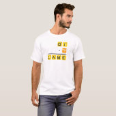 QI is LAME! T-shirt (Voorkant volledig)