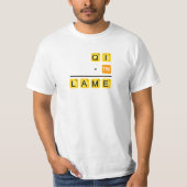 QI is LAME! T-shirt (Voorkant)