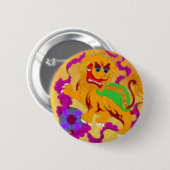 Qi Lin Button (Voorkant /achterkant)