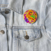 Qi Lin Button (In situ)