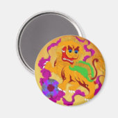 Qi Lin Magnet (Voorkant / Achterkant)
