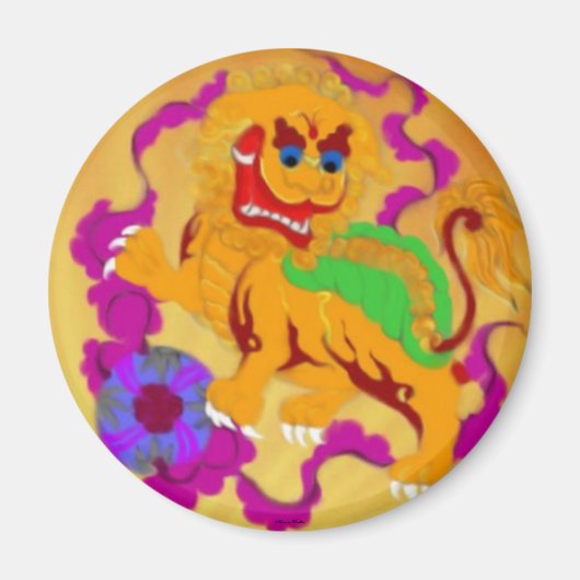Qi Lin Magnet (Voorkant)