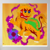 Qi Lin Poster (Voorkant)