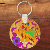 Qi Lin Sleutelhanger (Voorkant)