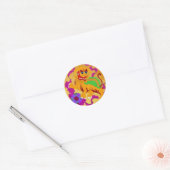 Qi Lin Sticker (Envelop)