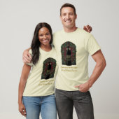QI Madeira Pince-Nez T-shirt (Unisex)