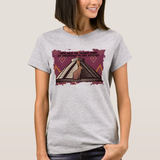 QI March Hare T-shirt (Voorkant)