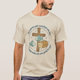 QI Wat ga je eten Shirt