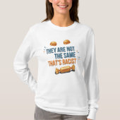 QI Ze zijn niet hetzelfde shirt (Voorkant)