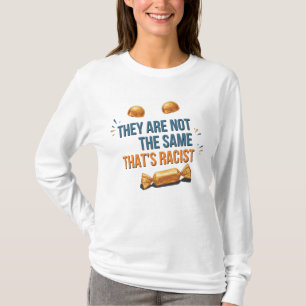 QI Ze zijn niet hetzelfde shirt