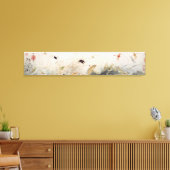 Qian Xuan - Vroege herfst kopie Canvas Afdruk (Insitu (Woonkamer))