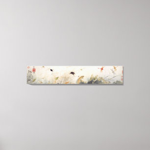 Qian Xuan - Vroege herfst kopie Canvas Afdruk