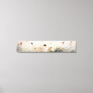 Qian Xuan - Vroege herfst kopie Canvas Afdruk