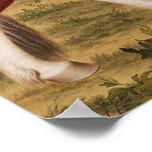 Qianlong Keizer's Grand Review Fine Art Poster (Hoek)