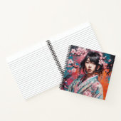 Qiao (巧巧) notitieboek (Binnen)