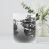 Qibao Water Town - Shanghai, China Briefkaart (Staand voorkant)