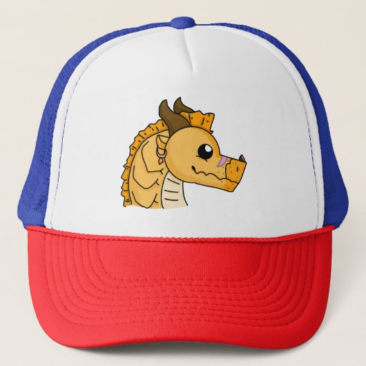 Qibli heeft trucker pet (Voorkant)
