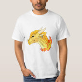 Qibli wof Wings of Fire T-shirt (Voorkant)