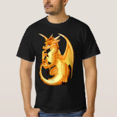 Qibli wof zonnig t-shirt (Voorkant)