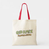 QidzMix Logo Tragetasche Tote Bag (Achterkant)