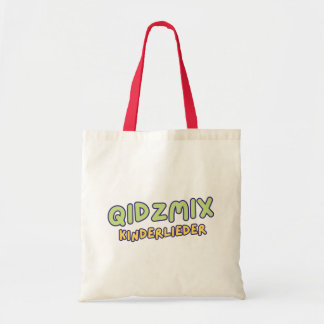 QidzMix Logo Tragetasche Tote Bag