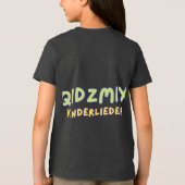 QidzMix Logo  Tri-Blend Shirt (Achterkant)