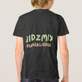 QidzMix Logo  Tri-Blend Shirt (Achterkant)