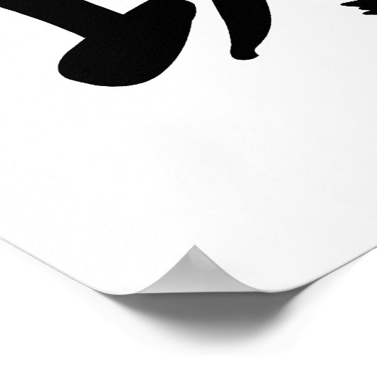 Qigong 氣 功 Canvas Poster (Hoek)