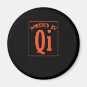 Qigong aangedreven door Qi oder Chi Magneet (Voorkant)