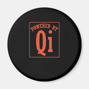 Qigong aangedreven door Qi oder Chi Magneet