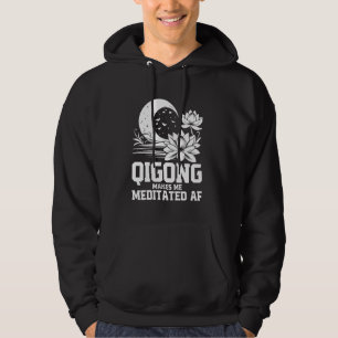 Qigong China Traditie Vechtsporten Tai Chi Chi Gu Hoodie