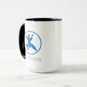 Qigong Martial Arts Design Mok (Voorkant links)