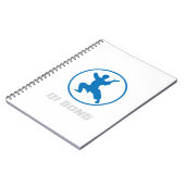 Qigong Martial Arts Design Notitieboek (Linkerzijde)