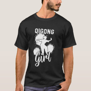 Qigong meisje Tai Chi Meisje T-shirt