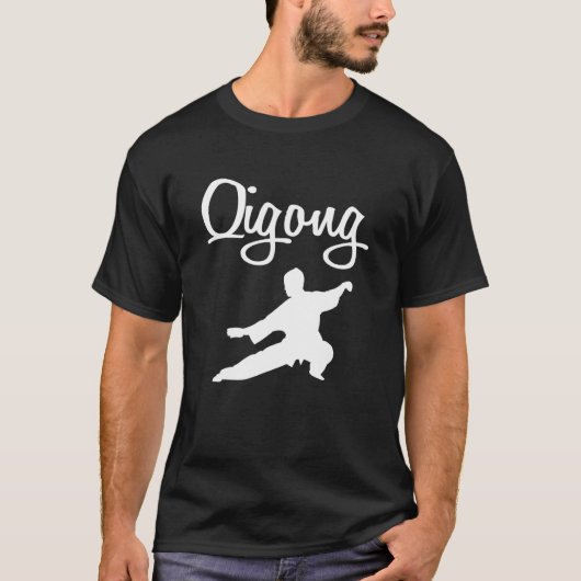 Qigong Pose T-shirt (Voorkant)