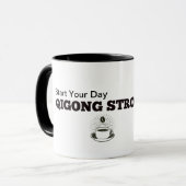 Qigong Sterke Mok (Voorkant links)