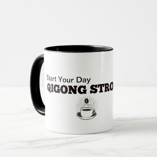 Qigong Sterke Mok (Voorkant links)