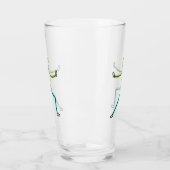 Qigong Stickman Glas (Links)
