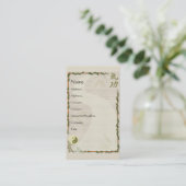 QiGong Visitekaartje (Staand voorkant)